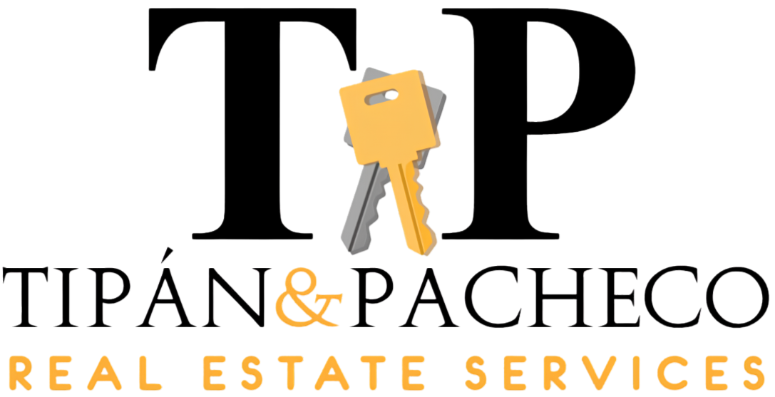 Logo Tipán & Pacheco Real Estate Services
